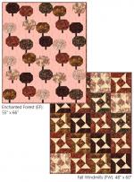 Enchanted Forest & Fall Windmills by 